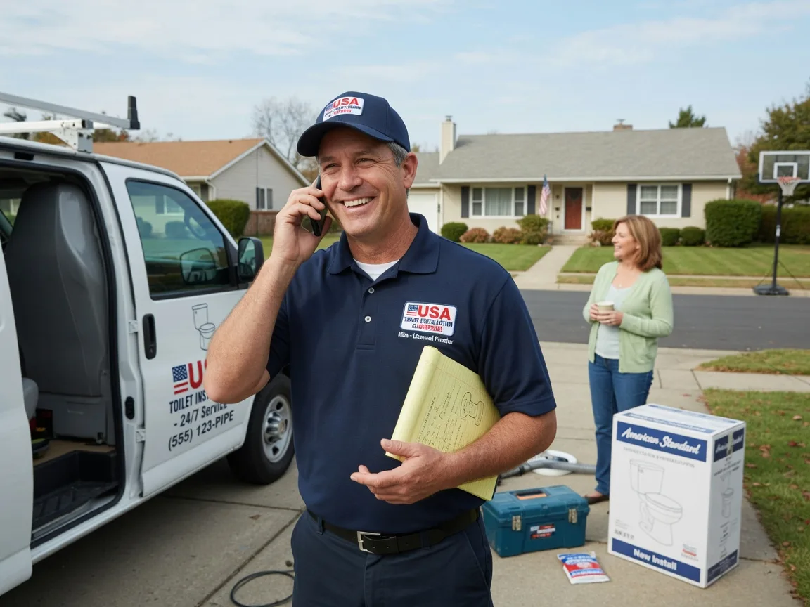 Toilet Installation Roby, MO FAQs